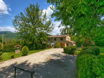 Holiday house Ferienhaus in Umbrien mit Pool - Outdoor photo 7