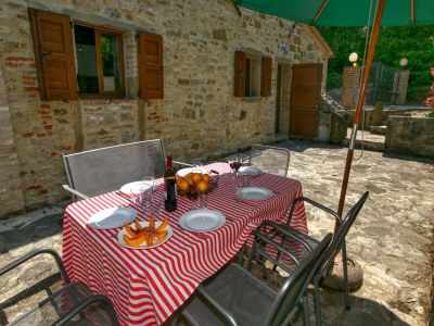 Holiday house Ferienhaus in Umbrien mit Pool - Outdoor photo 11