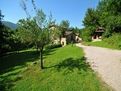 Holiday house Ferienhaus in Umbrien mit Pool - Outdoor photo 12