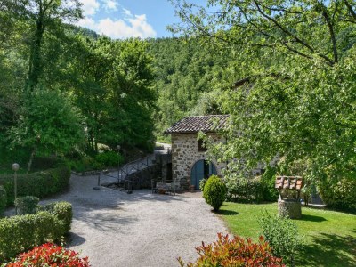 Holiday house Ferienhaus in Umbrien mit Pool - Outdoor photo 16