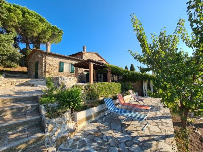 Holiday house La Cinghialina in Campiglia Marittima - Holiday house
