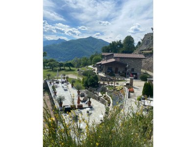 Finca Cascina Borchina Violetta Landgut Traumseeblick - Outdoor photo 7