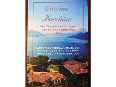Finca Cascina Borchina Violetta Landgut Traumseeblick - Document photo 32