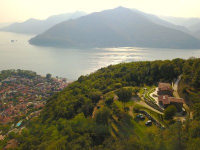Finca Cascina Borchina Violetta Landgut Traumseeblick - Document photo 33