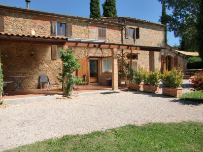 Holiday apartment Podere San Giovanni in Montescudaio - Holiday apartment