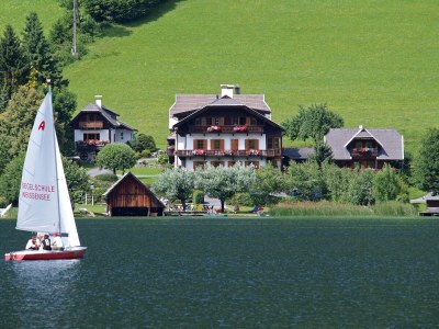 Holiday apartment Wohnung Hecht in Weissensee - Holiday apartment