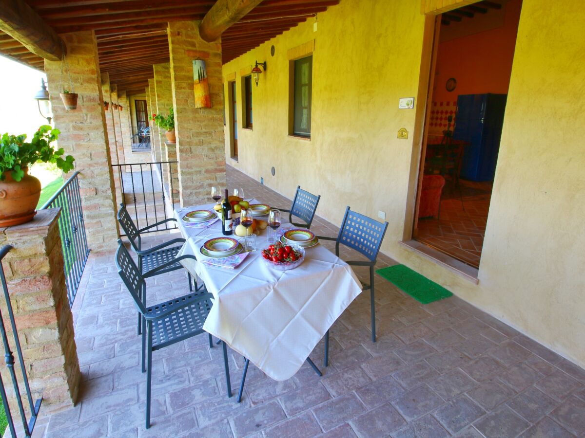 Farmhouse Bauernhaus in Montalcino mit Pool und Garten - Outdoor photo 5
