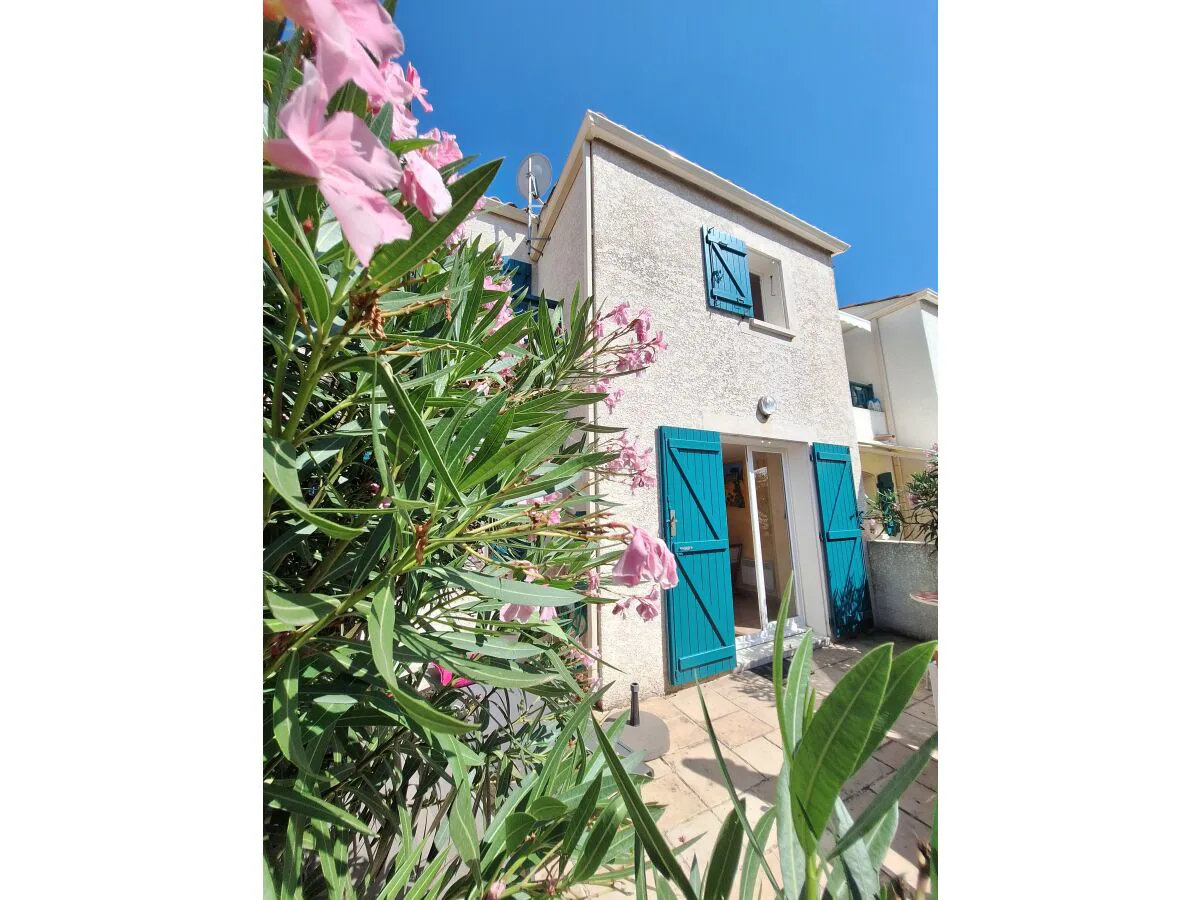 Holiday house Coquelicot Mohnblume