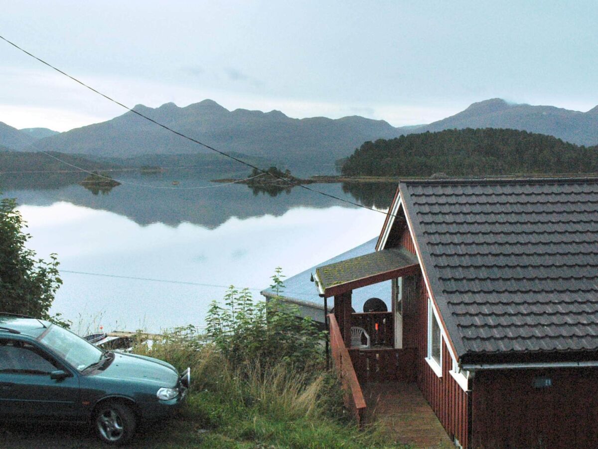 Holiday house 4 person holiday home in VÅGLAND-By Traum