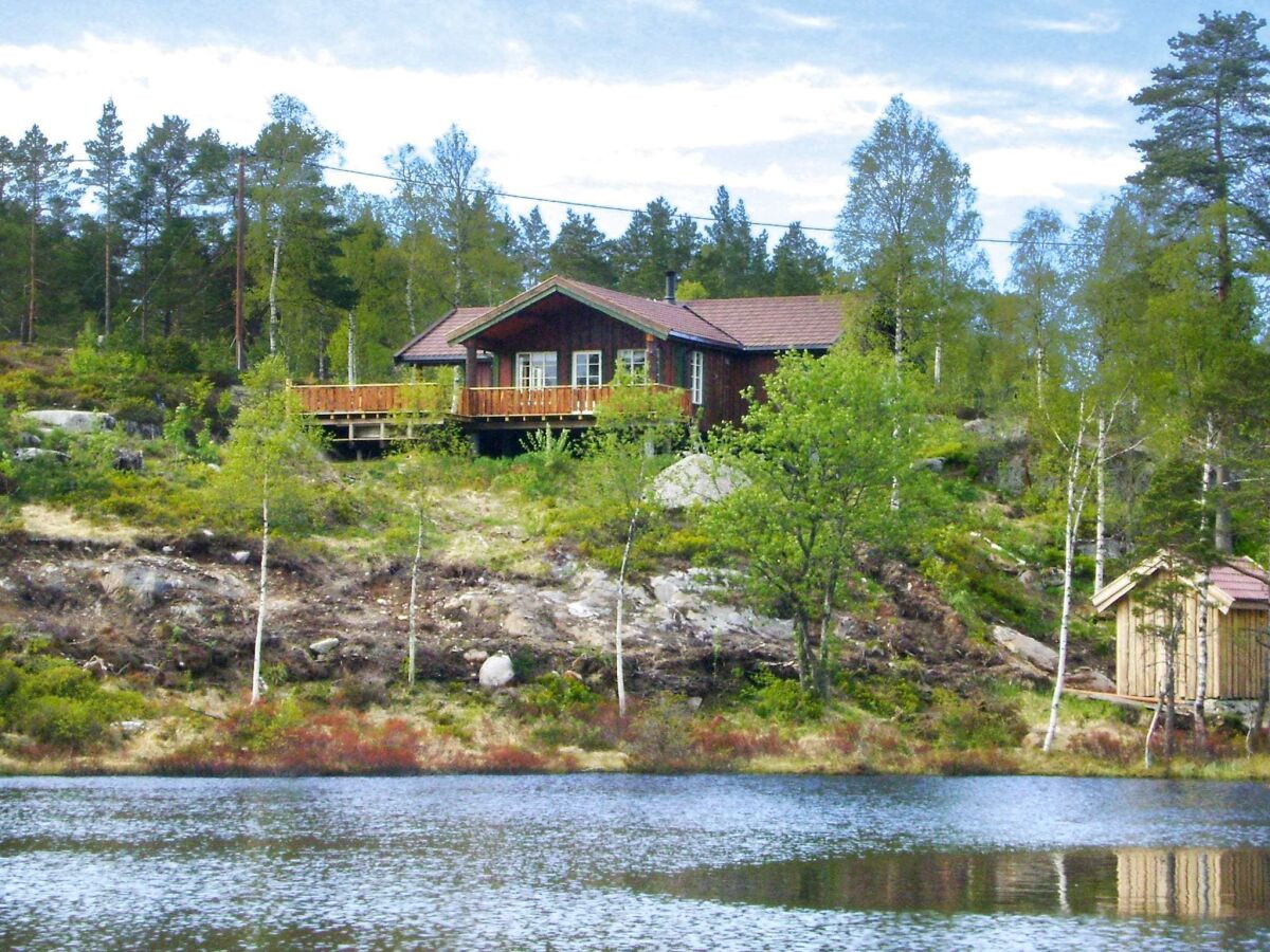 Holiday house 8 Personen Ferienhaus in BJELLAND-By Traum