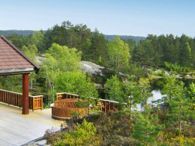 Holiday house 8 Personen Ferienhaus in BJELLAND-By Traum - Outdoor photo 3