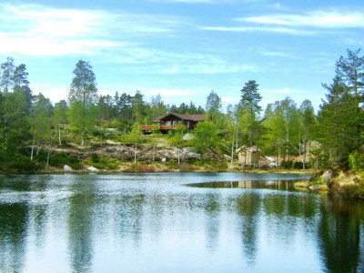 Holiday house 8 Personen Ferienhaus in BJELLAND-By Traum - Outdoor photo 8