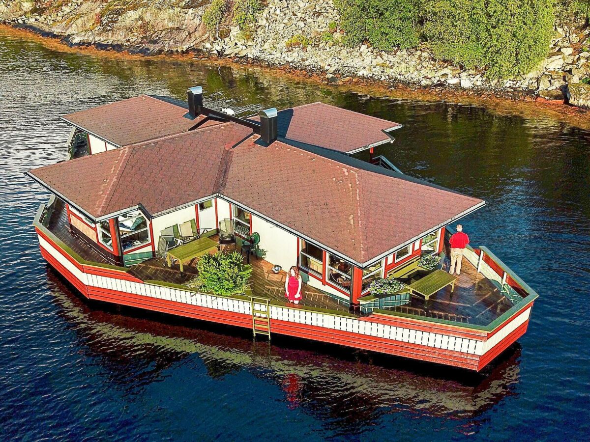 Holiday house 8 Personen Ferienhaus in Kalvåg-By Traum