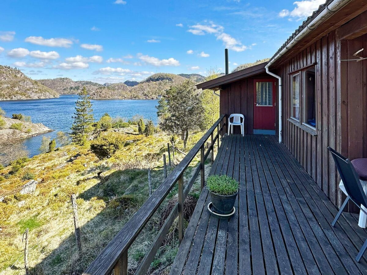 Holiday house 5 person holiday home in FARSUND-By Traum - Outdoor photo 2