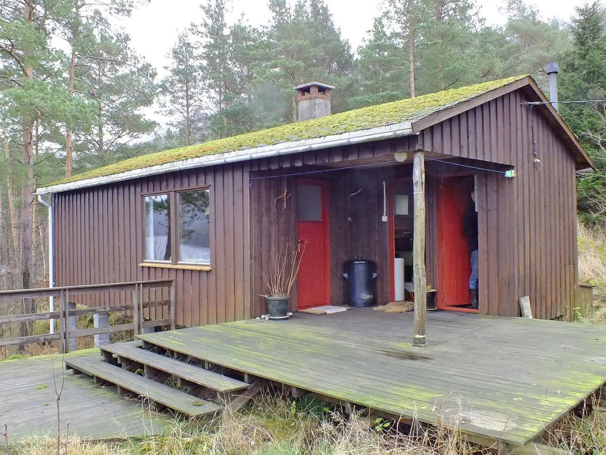 Holiday house 5 person holiday home in FARSUND-By Traum - Outdoor photo 2