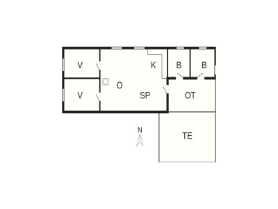 Holiday house 5 Personen Ferienhaus in FARSUND-By Traum - Document photo 23