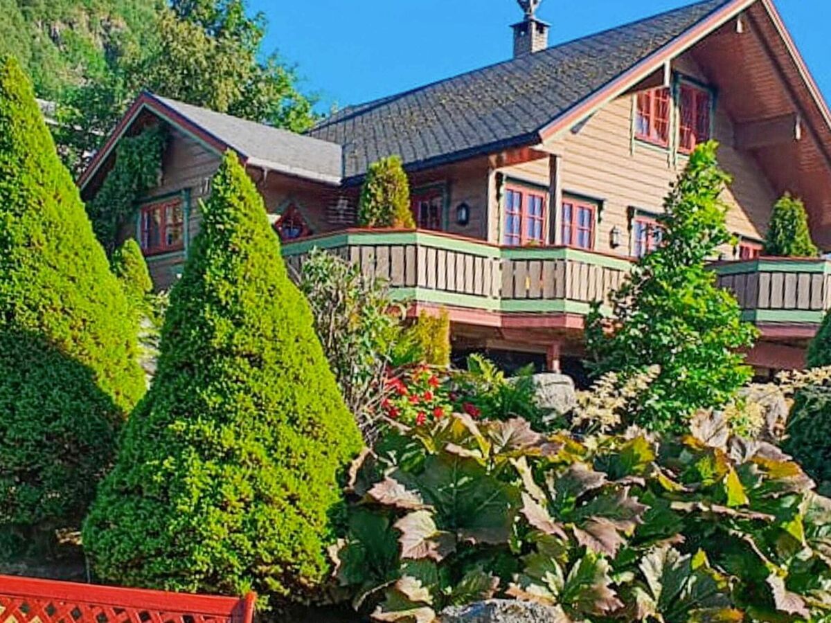 Holiday house 9 person holiday home in HUNDEIDVIK-By Traum - Outdoor photo 4