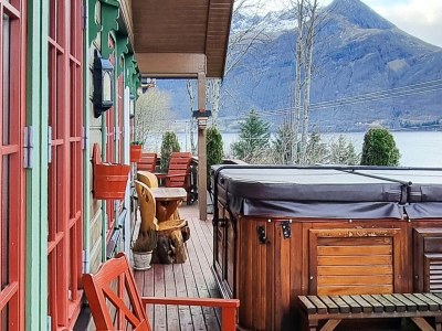 Holiday house 9 person holiday home in HUNDEIDVIK-By Traum - Outdoor photo 8