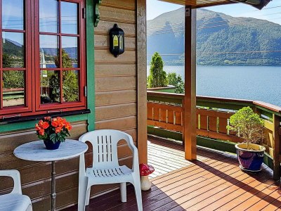 Holiday house 9 person holiday home in HUNDEIDVIK-By Traum - Outdoor photo 10