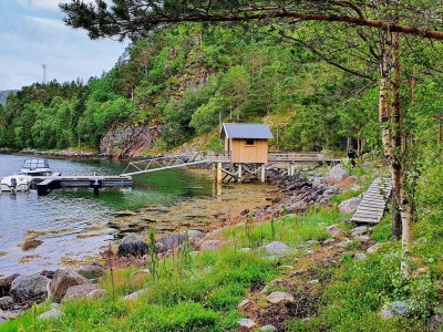 Holiday house 8 person holiday home in Sundlandet - Outdoor photo 12