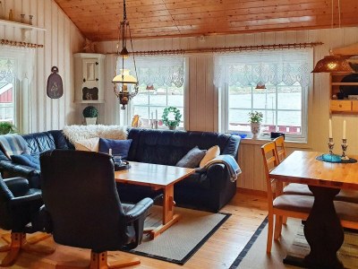 Holiday house 8 person holiday home in Sundlandet - Outdoor photo 21