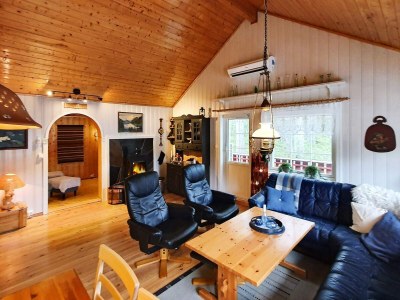 Holiday house 8 person holiday home in Sundlandet - Outdoor photo 55