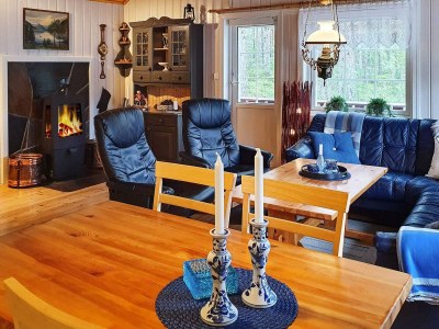 Holiday house 8 person holiday home in Sundlandet - Outdoor photo 57