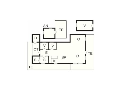 Holiday house 8 person holiday home in Sundlandet - Document photo 65