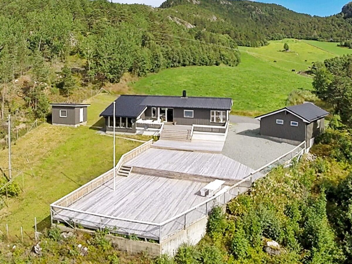 Holiday house 8 Personen Ferienhaus in Sundlandet - Outdoor photo 5