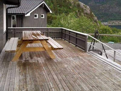 Holiday house 8 Personen Ferienhaus in Sundlandet - Outdoor photo 10