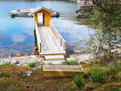 Holiday house 8 Personen Ferienhaus in Sundlandet - Outdoor photo 18