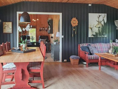 Holiday house 8 Personen Ferienhaus in Sundlandet - Outdoor photo 23