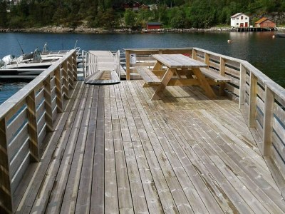 Holiday house 8 Personen Ferienhaus in Sundlandet - Outdoor photo 36