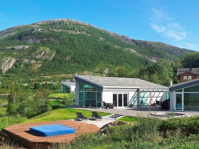 Holiday house 9 Personen Ferienhaus in Inndyr - Holiday house
