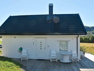 Holiday house 5 person holiday home in Oksvoll - Outdoor photo 9