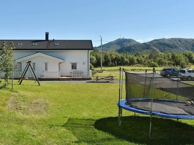 Holiday house 8 person holiday home in Oksvoll - Outdoor photo 14