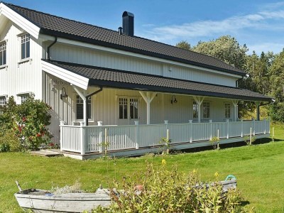 Holiday house 8 person holiday home in Oksvoll - Outdoor photo 16
