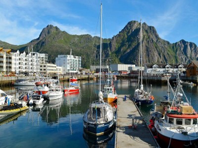 Holiday house 6 Personen Ferienhaus in Svolvær - Holiday house