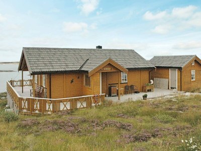 Holiday house 8 Personen Ferienhaus in Dyrvik - Outdoor photo 4