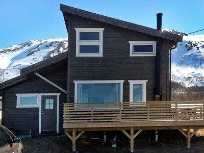 Holiday house 6 Personen Ferienhaus in Nord-Lenangen - Outdoor photo 2