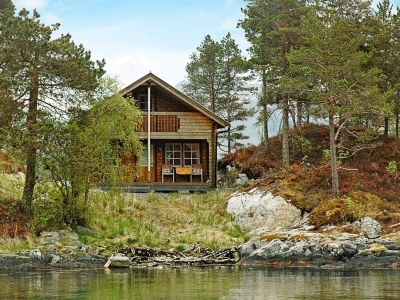 Holiday house 5 Personen Ferienhaus in VÅGLAND - Holiday house