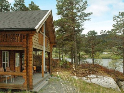 Holiday house 5 Personen Ferienhaus in VÅGLAND - Outdoor photo 6
