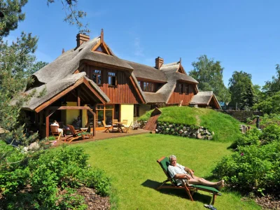 Holiday house Haferlandhaus in Wieck a. Darß - Holiday house