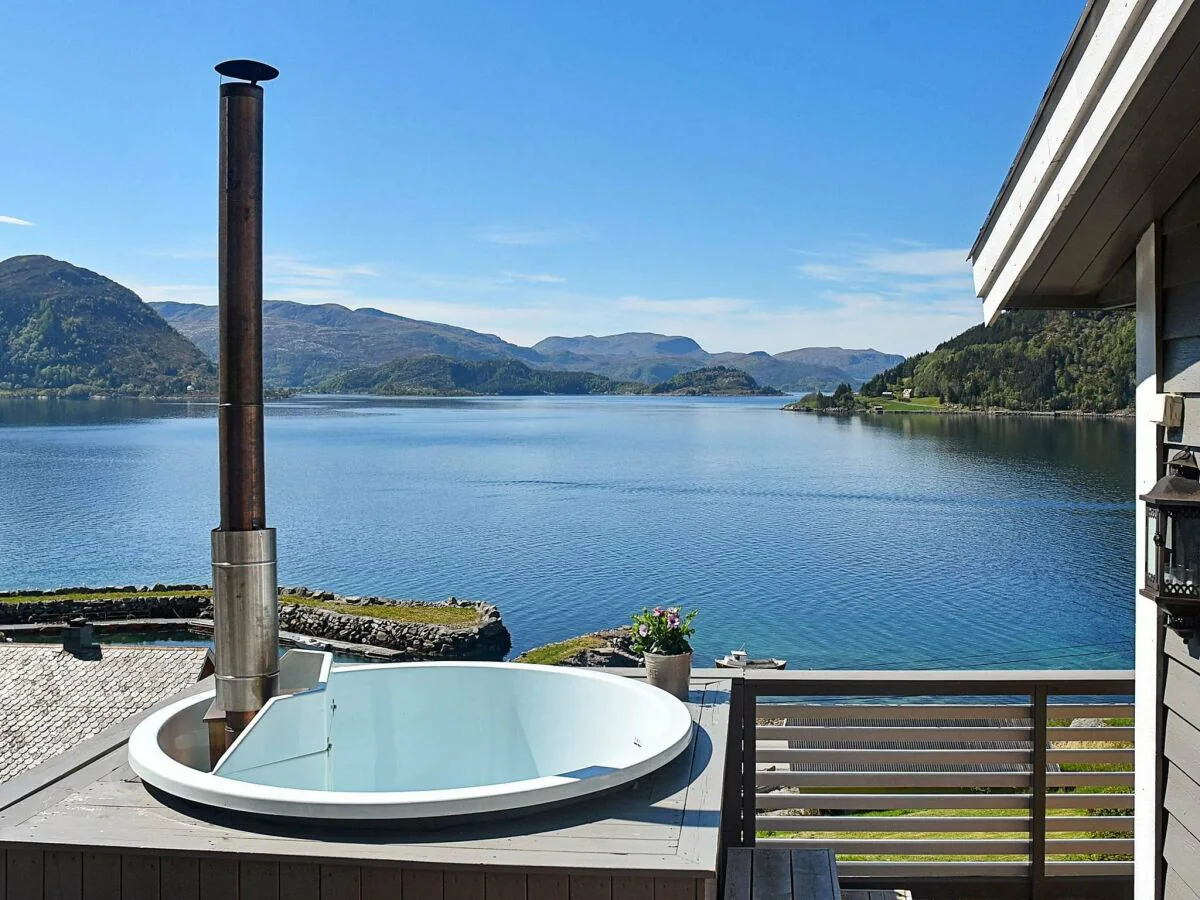 Holiday house 4 Personen Ferienhaus in Selje