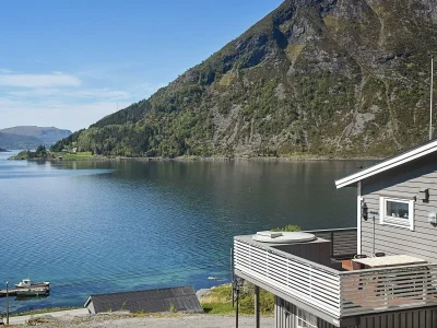 Holiday house 4 Personen Ferienhaus in Selje - Outdoor photo 5