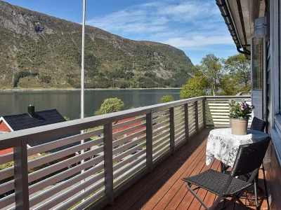 Holiday house 4 Personen Ferienhaus in Selje - Outdoor photo 15