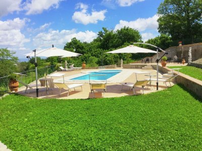 Villa Villa near Lake Bolsena with Pool - Outdoor photo 3