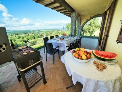 Villa Villa near Lake Bolsena with Pool - Outdoor photo 7