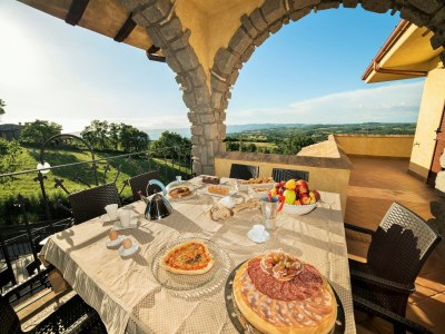 Villa Villa near Lake Bolsena with Pool - Outdoor photo 9