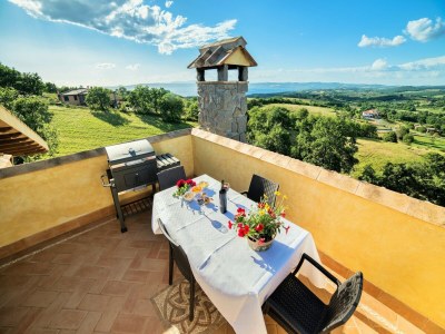Villa Villa near Lake Bolsena with Pool - Environment photo 38